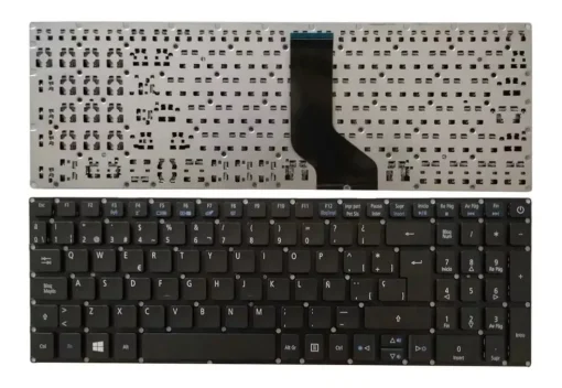 Teclado Acer Aspire 3 A315 A315-21 A315-31 A315-51 A315-52 / E5-573 E5-574 E5-575 E5-576 / V3-574 V3-575