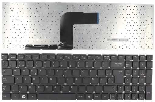 Teclado Samsung RV511 RV515 RV520 RV509 Sin Marco Español