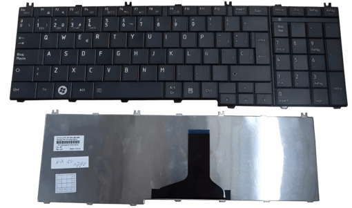 Teclado Toshiba Satellite C655 C655D C650 L650 C660 L750 L755 L770 L655 Español