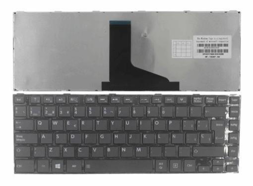 Teclado Toshiba Satellite L800 C800 L845 L845D C845 C845D Español