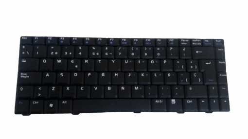 Teclado Comodore H54Z A24A / Asus F80  Español