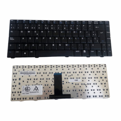 Teclado Comodore H54Z A24A / Asus F80  Español - Imagen 2