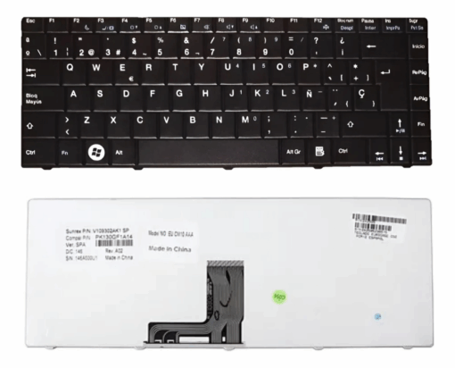 Teclado Eurocase Ken Brown KELYC C50 CM10 KPCM10 Español