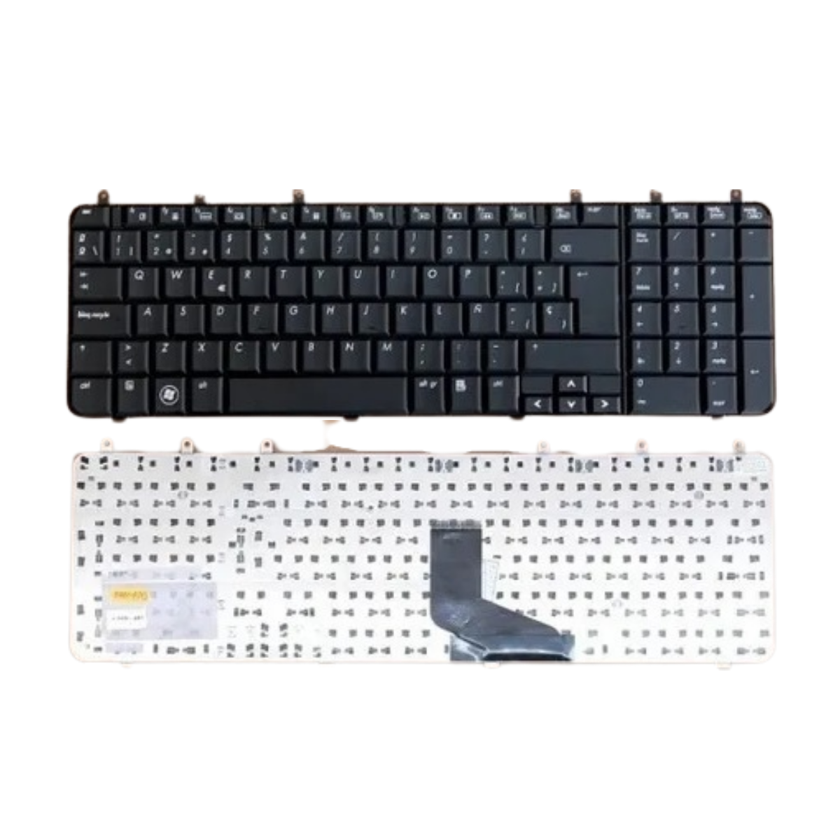 Teclado HP Pavillion DV7-1000 DV7-1100 DV7-1200 Español