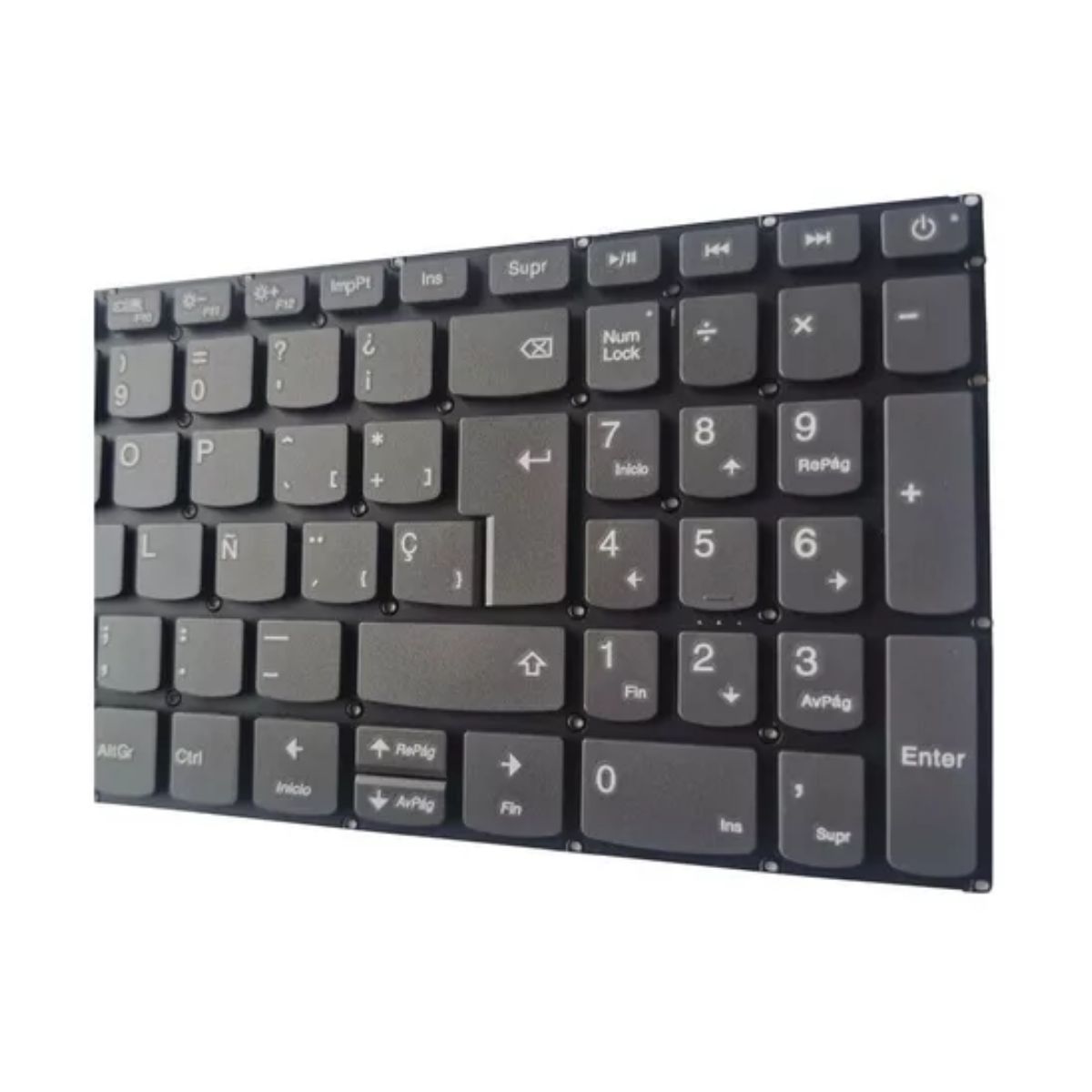 Teclado Lenovo IdeaPad 320-15ABR 320-15IAP 320-15AST 320-15IKB 320-15ISK C/Power - Imagen 2