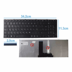 Teclado Toshiba Satellite C55-B C55T-B C55D-B C55DT-B Español