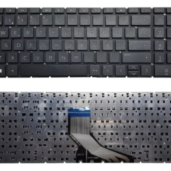 Teclado HP Compaq 250 G7 255 G7 15-DA 15-DB 15-DW 255 G7 256 G7 NSK-XN4SC Negro