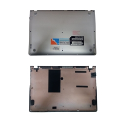 Cover D Inferior Compaq Presario 21 Color Gris (Usado)