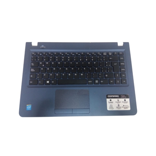 Cover C Palm Rest Compaq Presario 21 C/ Teclado Azul (Usado) - Imagen 3