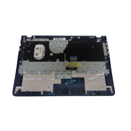 Cover C Palm Rest Compaq Presario 21 C/ Teclado Azul (Usado) - Imagen 4