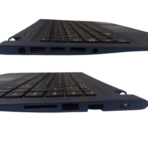Cover C Palm Rest Compaq Presario 21 C/ Teclado Azul (Usado) - Imagen 2