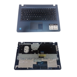 Cover C Palm Rest Compaq Presario 21 C/ Teclado Azul (Usado)