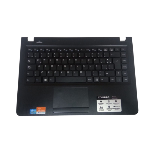 Cover C Palm Rest Compaq Presario 21 C/ Teclado Negro (Usado) - Imagen 4