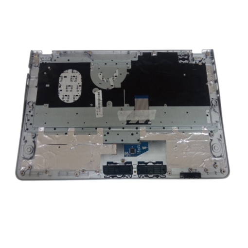 Cover C Palm Rest Compaq Presario 21 C/ Teclado Gris (Usado) - Imagen 3