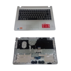 Cover C Palm Rest Compaq Presario 21 C/ Teclado Gris (Usado)