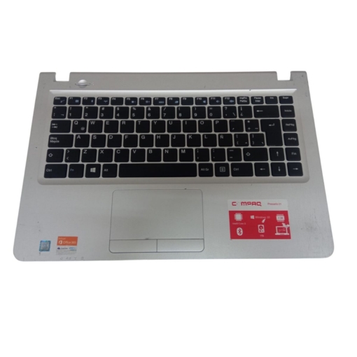 Cover C Palm Rest Compaq Presario 21 C/ Teclado Gris (Usado) - Imagen 2
