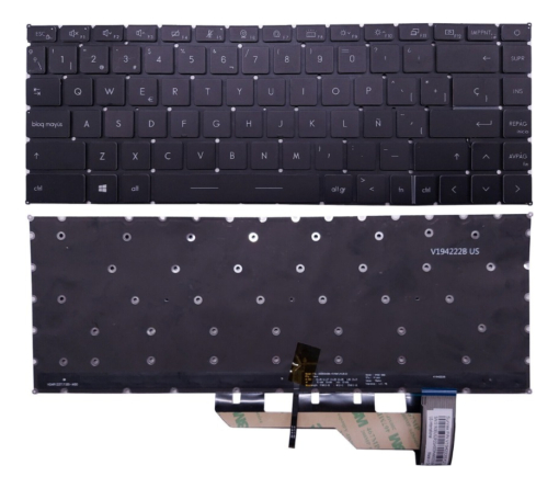 Teclado MSI Gs66 Stealth 10sd 10sf Ge66 Raider 10sf Retroiluminado