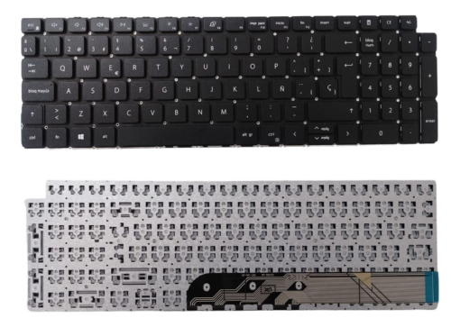 Teclado Dell Latitude 3520 Vostro 3510 3520 5510 5515 7510