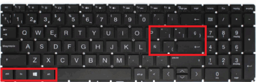 Teclado HP 15-DR 15-DF 15-CN 15-CW 15-CR 15-CS 15-CX Español - Imagen 2